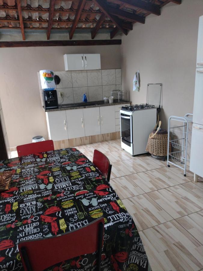 Casa De Temporada El Shadai Villa Olímpia Buitenkant foto