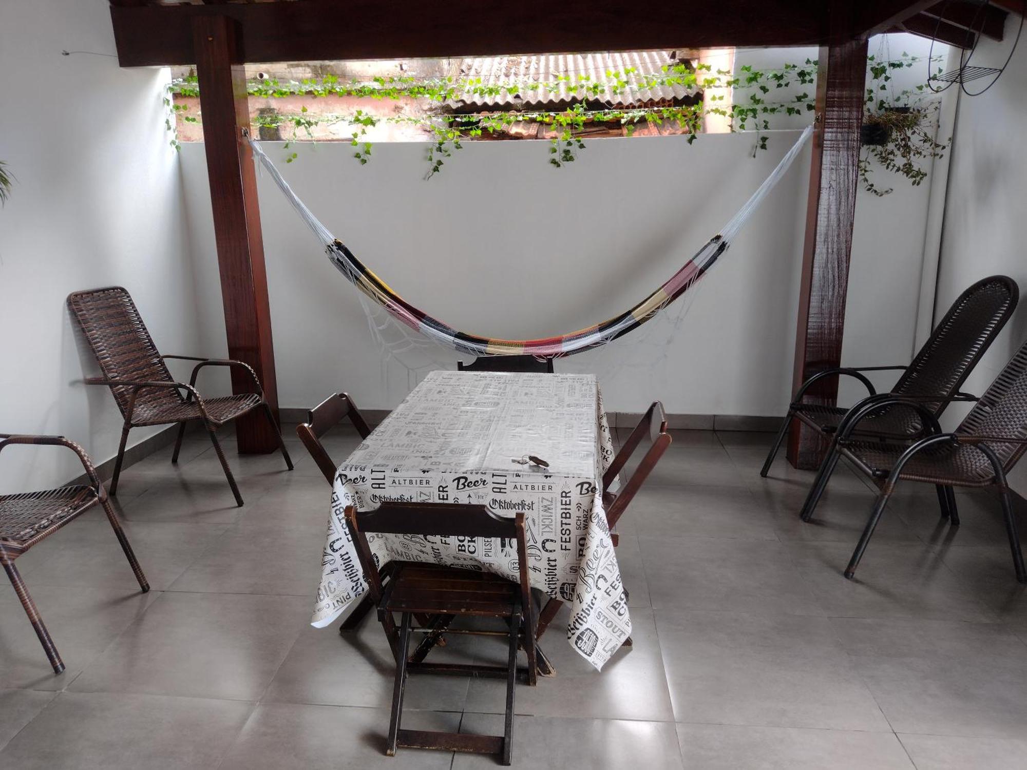 Casa De Temporada El Shadai Villa Olímpia Buitenkant foto